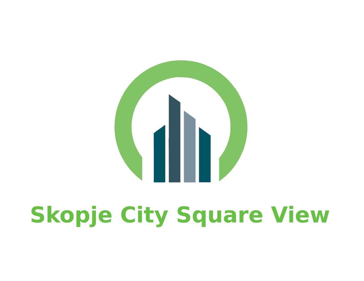 Skopje City Square View Exterior foto